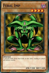 Feral Imp (A) [King of Games: Yugi's Legendary Decks] [YGLD-ENA11] | Gaming Infinity