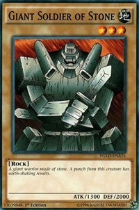 Giant Soldier of Stone (A) [King of Games: Yugi's Legendary Decks] [YGLD-ENA15] | Gaming Infinity