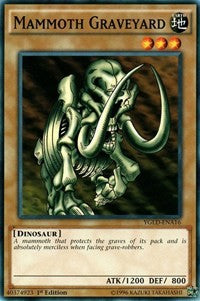 Mammoth Graveyard (A) [King of Games: Yugi's Legendary Decks] [YGLD-ENA16] | Gaming Infinity