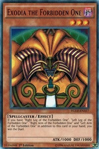 Exodia the Forbidden One (A) [King of Games: Yugi's Legendary Decks] [YGLD-ENA17] | Gaming Infinity