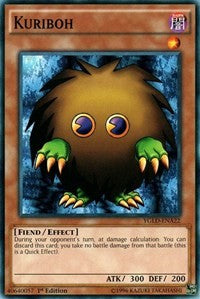 Kuriboh (A) [King of Games: Yugi's Legendary Decks] [YGLD-ENA22] | Gaming Infinity