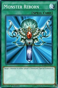 Monster Reborn (A) [King of Games: Yugi's Legendary Decks] [YGLD-ENA23] | Gaming Infinity