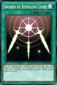 Swords of Revealing Light (A) [King of Games: Yugi's Legendary Decks] [YGLD-ENA24] | Gaming Infinity