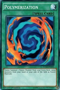 Polymerization (A) [King of Games: Yugi's Legendary Decks] [YGLD-ENA35] | Gaming Infinity