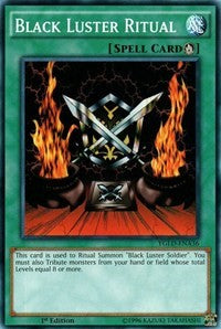 Black Luster Ritual (A) [King of Games: Yugi's Legendary Decks] [YGLD-ENA36] | Gaming Infinity