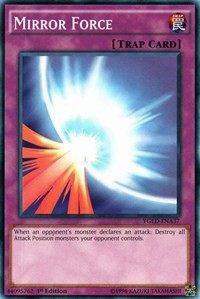 Mirror Force (A) [King of Games: Yugi's Legendary Decks] [YGLD-ENA37] | Gaming Infinity