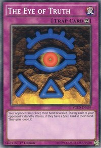 The Eye of Truth (A) [King of Games: Yugi's Legendary Decks] [YGLD-ENA39] | Gaming Infinity