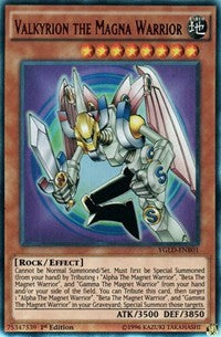 Valkyrion the Magna Warrior (B) [King of Games: Yugi's Legendary Decks] [YGLD-ENB01] | Gaming Infinity