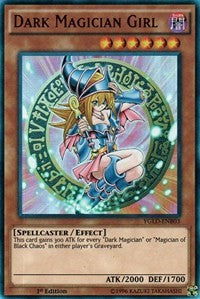 Dark Magician Girl (B) [King of Games: Yugi's Legendary Decks] [YGLD-ENB03] | Gaming Infinity