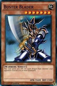 Buster Blader (B) [King of Games: Yugi's Legendary Decks] [YGLD-ENB04] | Gaming Infinity