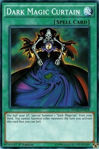 Dark Magic Curtain (B) [King of Games: Yugi's Legendary Decks] [YGLD-ENB18] | Gaming Infinity