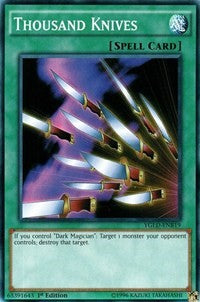 Thousand Knives (B) [King of Games: Yugi's Legendary Decks] [YGLD-ENB19] | Gaming Infinity