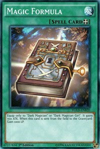 Magic Formula (B) [King of Games: Yugi's Legendary Decks] [YGLD-ENB20] | Gaming Infinity