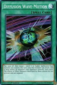 Diffusion Wave-Motion (B) [King of Games: Yugi's Legendary Decks] [YGLD-ENB22] | Gaming Infinity