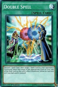 Double Spell (B) [King of Games: Yugi's Legendary Decks] [YGLD-ENB23] | Gaming Infinity