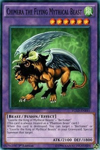 Chimera the Flying Mythical Beast (B) [King of Games: Yugi's Legendary Decks] [YGLD-ENB41] | Gaming Infinity