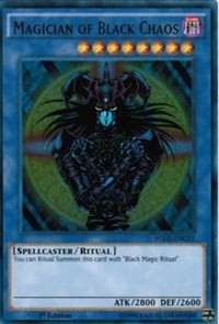 Magician of Black Chaos (C) [King of Games: Yugi's Legendary Decks] [YGLD-ENC01] | Gaming Infinity