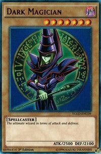 Dark Magician (C) [King of Games: Yugi's Legendary Decks] [YGLD-ENC09] | Gaming Infinity