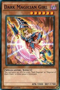 Dark Magician Girl (C) [King of Games: Yugi's Legendary Decks] [YGLD-ENC10] | Gaming Infinity