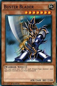 Buster Blader (C) [King of Games: Yugi's Legendary Decks] [YGLD-ENC11] | Gaming Infinity