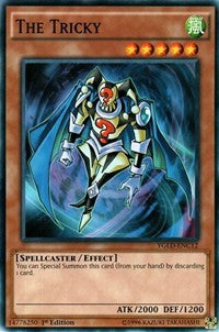 The Tricky (C) [King of Games: Yugi's Legendary Decks] [YGLD-ENC12] | Gaming Infinity