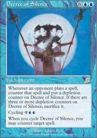 Decree of Silence [Scourge] | Gaming Infinity