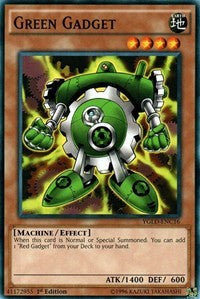 Green Gadget (C) [King of Games: Yugi's Legendary Decks] [YGLD-ENC16] | Gaming Infinity