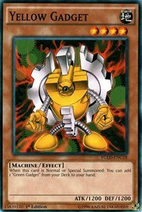 Yellow Gadget (C) [King of Games: Yugi's Legendary Decks] [YGLD-ENC18] | Gaming Infinity