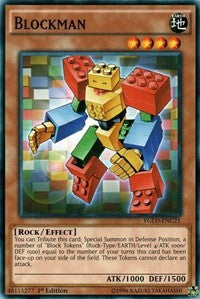 Blockman (C) [King of Games: Yugi's Legendary Decks] [YGLD-ENC21] | Gaming Infinity