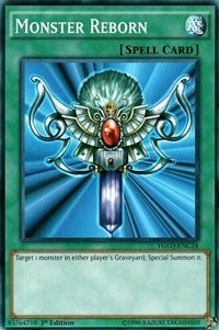 Monster Reborn (C) [King of Games: Yugi's Legendary Decks] [YGLD-ENC24] | Gaming Infinity