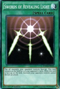 Swords of Revealing Light (C) [King of Games: Yugi's Legendary Decks] [YGLD-ENC25] | Gaming Infinity