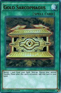 Gold Sarcophagus (C) [King of Games: Yugi's Legendary Decks] [YGLD-ENC26] | Gaming Infinity