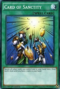 Card of Sanctity (C) [King of Games: Yugi's Legendary Decks] [YGLD-ENC27] | Gaming Infinity