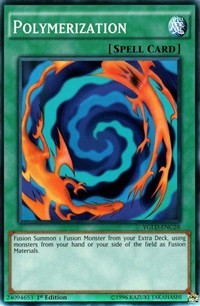 Polymerization (C) [King of Games: Yugi's Legendary Decks] [YGLD-ENC28] | Gaming Infinity