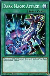 Dark Magic Attack (C) [King of Games: Yugi's Legendary Decks] [YGLD-ENC29] | Gaming Infinity