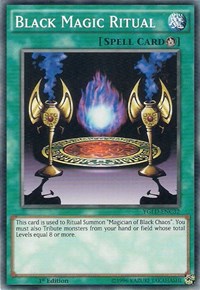 Black Magic Ritual (C) [King of Games: Yugi's Legendary Decks] [YGLD-ENC32] | Gaming Infinity