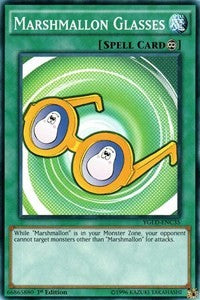 Marshmallon Glasses (C) [King of Games: Yugi's Legendary Decks] [YGLD-ENC35] | Gaming Infinity