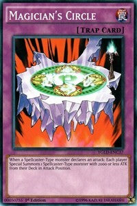 Magician's Circle (C) [King of Games: Yugi's Legendary Decks] [YGLD-ENC37] | Gaming Infinity