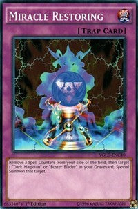 Miracle Restoring (C) [King of Games: Yugi's Legendary Decks] [YGLD-ENC40] | Gaming Infinity