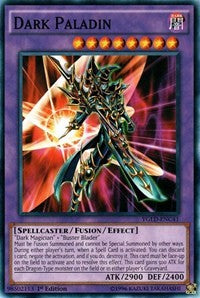 Dark Paladin (C) [King of Games: Yugi's Legendary Decks] [YGLD-ENC41] | Gaming Infinity