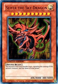 Slifer the Sky Dragon [King of Games: Yugi's Legendary Decks] [YGLD-ENG01] | Gaming Infinity