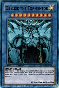 Obelisk the Tormentor [King of Games: Yugi's Legendary Decks] [YGLD-ENG02] | Gaming Infinity