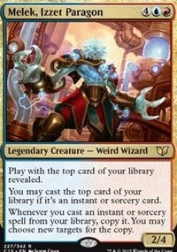 Melek, Izzet Paragon [Commander 2015] | Gaming Infinity