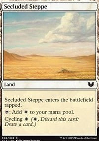 Secluded Steppe [Commander 2015] | Gaming Infinity