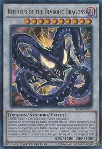 Beelzeus of the Diabolic Dragons [Yu-Gi-Oh! 5D's Manga Promotional Cards] [YF08-EN001] | Gaming Infinity