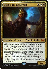 Daxos the Returned (Oversized) [Commander 2015 Oversized] | Gaming Infinity