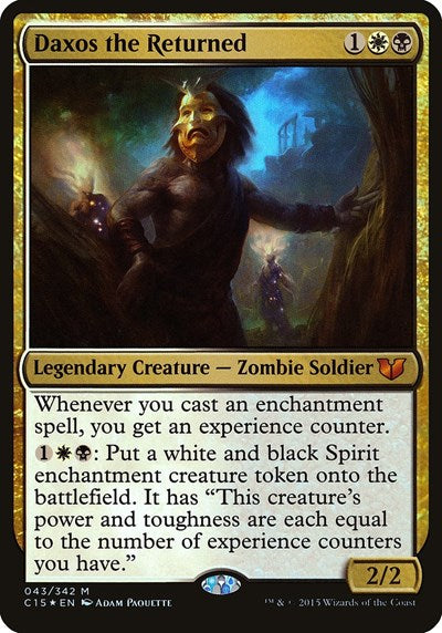 Daxos the Returned (Oversized) [Commander 2015 Oversized] | Gaming Infinity