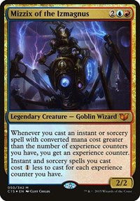 Mizzix of the Izmagnus (Oversized) [Commander 2015 Oversized] | Gaming Infinity