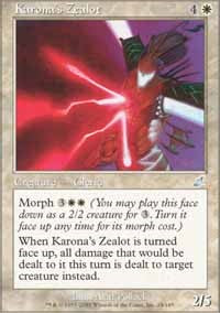 Karona's Zealot [Scourge] | Gaming Infinity