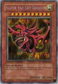 Slifer the Sky Dragon [Yu-Gi-Oh! The Movie Ani-Manga Promo] [YMA-EN001] | Gaming Infinity